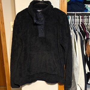 Eddie Bauer Black Women's Sweater